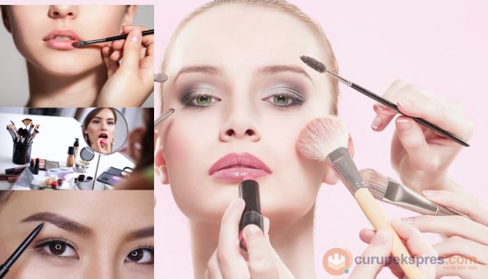 Ini  Urutan Make Up yang Benar, Dijamin Make Up Awet Sepanjang Hari!