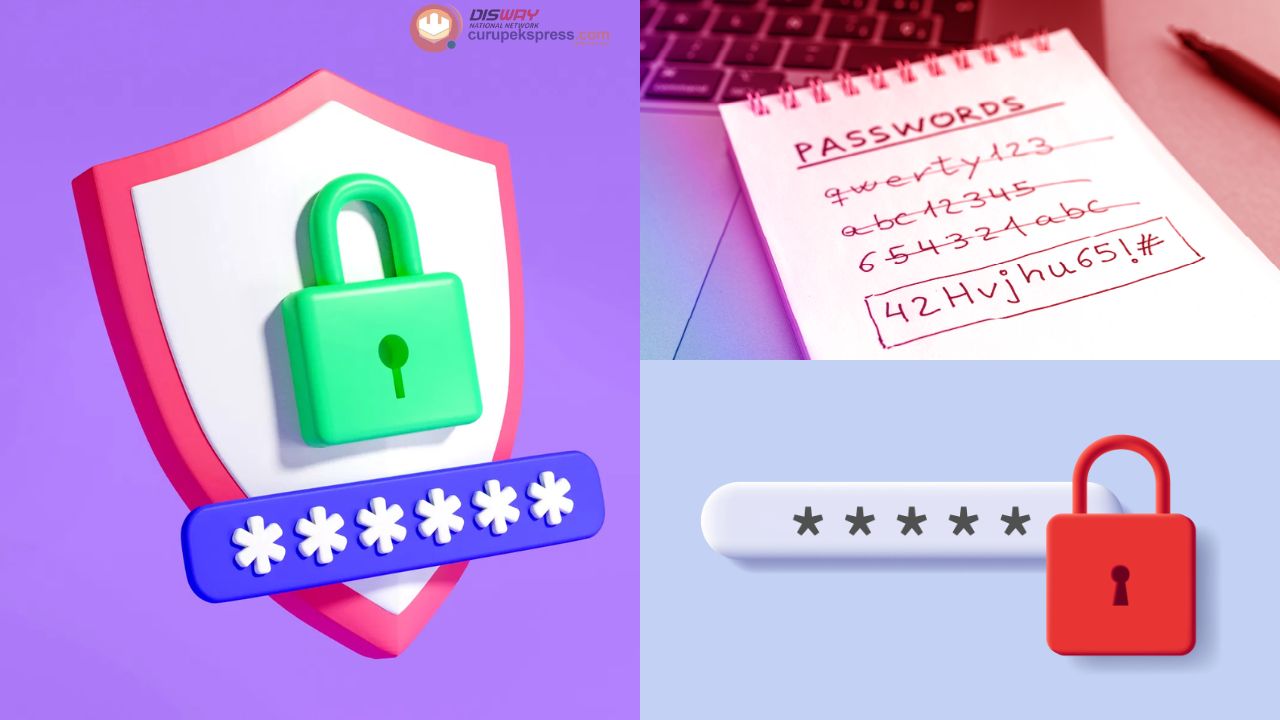 Tips Membuat Password yang Aman dan Unik yang Bisa Kamu Coba!