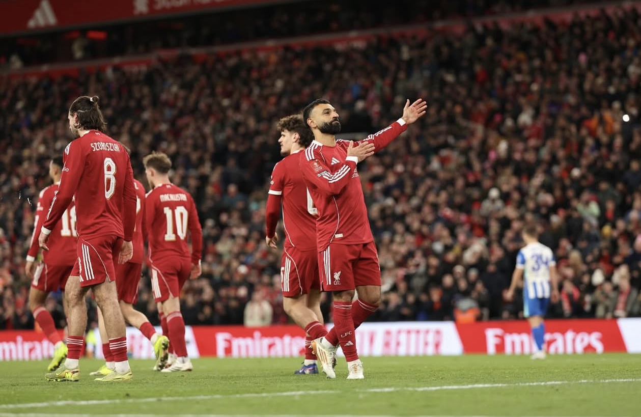 Mohamed Salah Resmi Tinggalkan Liverpool 