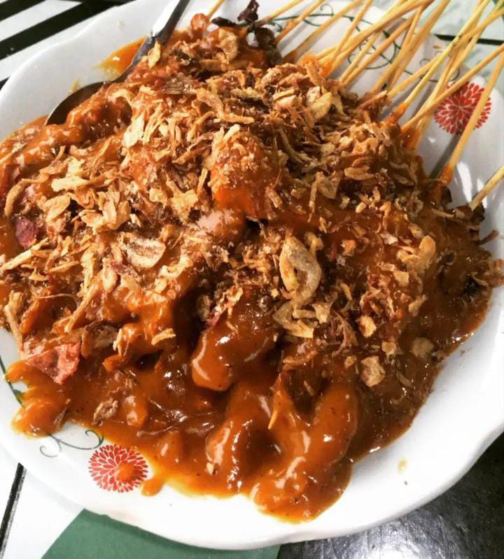  Resep Sate Usus Ayam Kuah Padang, Khas Curup