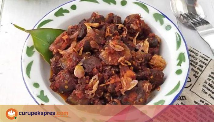 Resep Masakan Rumahan : Sambal Gongso Ati Ampela