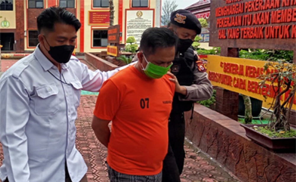 Bapak Jualan Sabu Terancam 12 Tahun Penjara