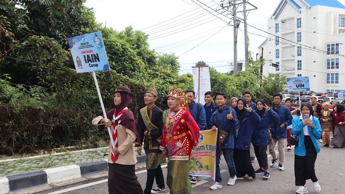 IAIN Curup Ikuti PKM III PTKIN Se-Sumatera dan PTI Se- Asia Tenggara