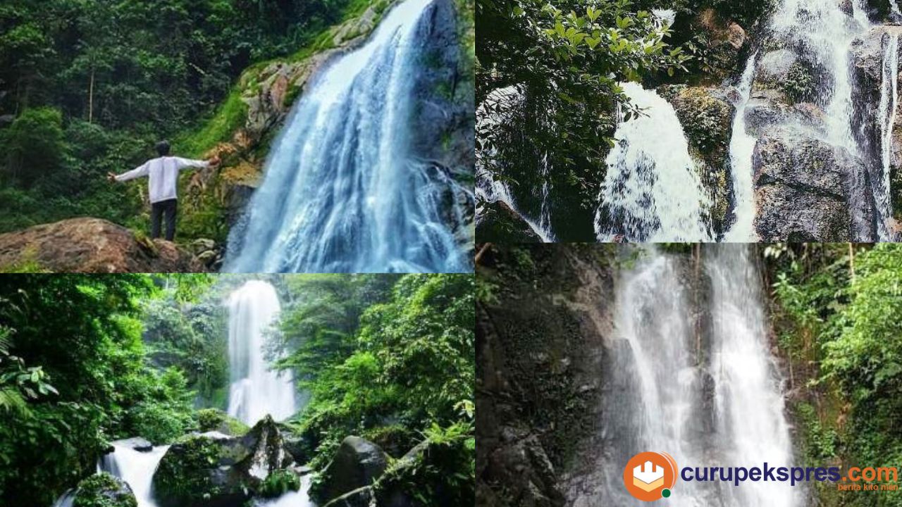 Ini 5 Rekomendasi Air Terjun di Lebong yang Wajib Kamu Kunjungi Saat Berada di Lebong