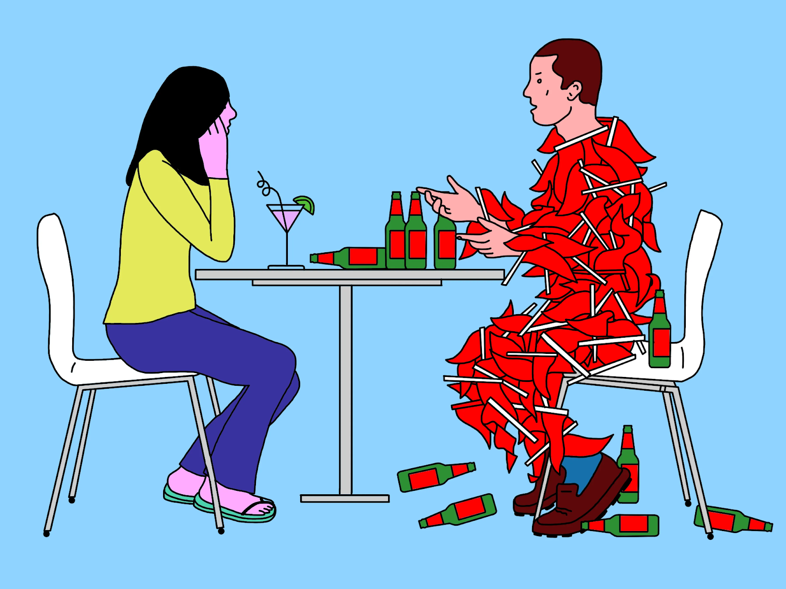 Toxic Telationship : Ini dia ciri ciri kalau pasanganmu redflag