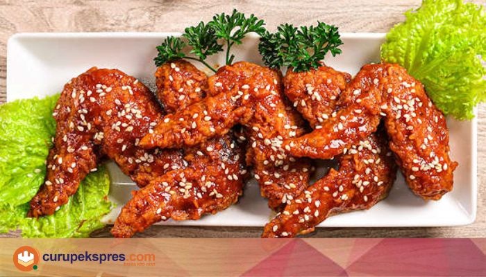 Resep BBQ Chicken Wings Pedas Manis Ala Richeese 