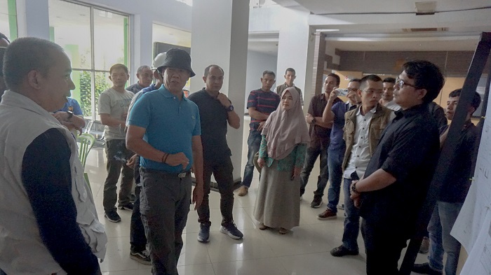 Proyek Mall Ditarget Rampung Akhir Tahun