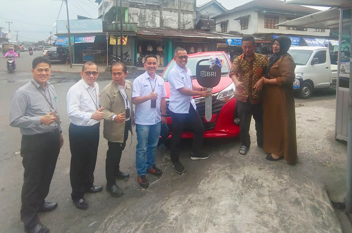 BRI Curup Antar Langsung Grandprize Utama PHS