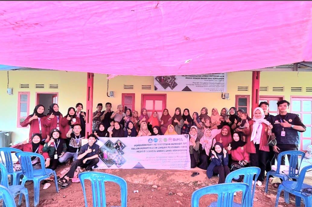 Sinergitas UNIB-UMB Bengkulu Berdayakan Petani Urban