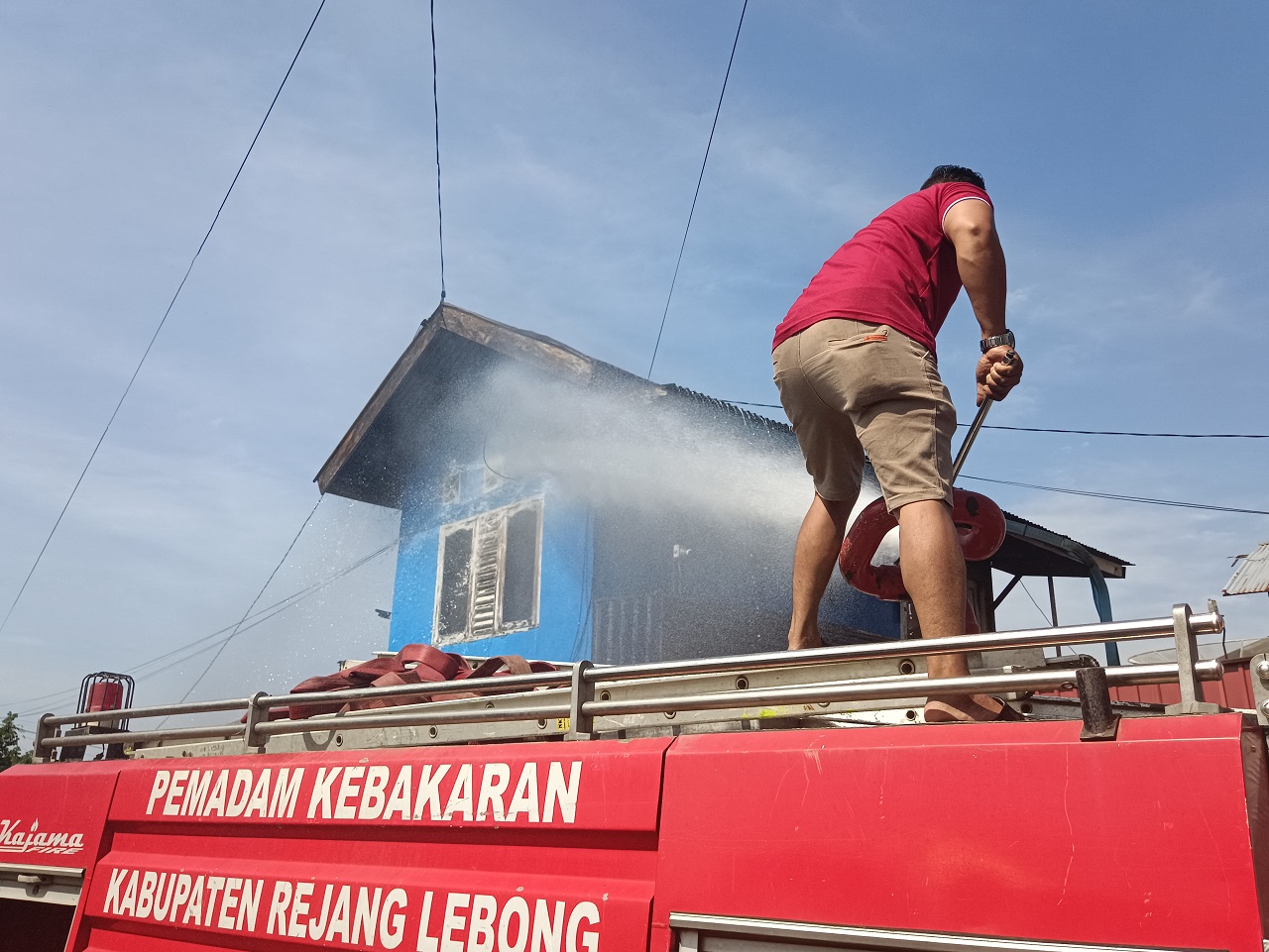  Warga Diminta Waspada Potensi Kebakaran, Disdamkar: Saat Ini Musim Kemarau