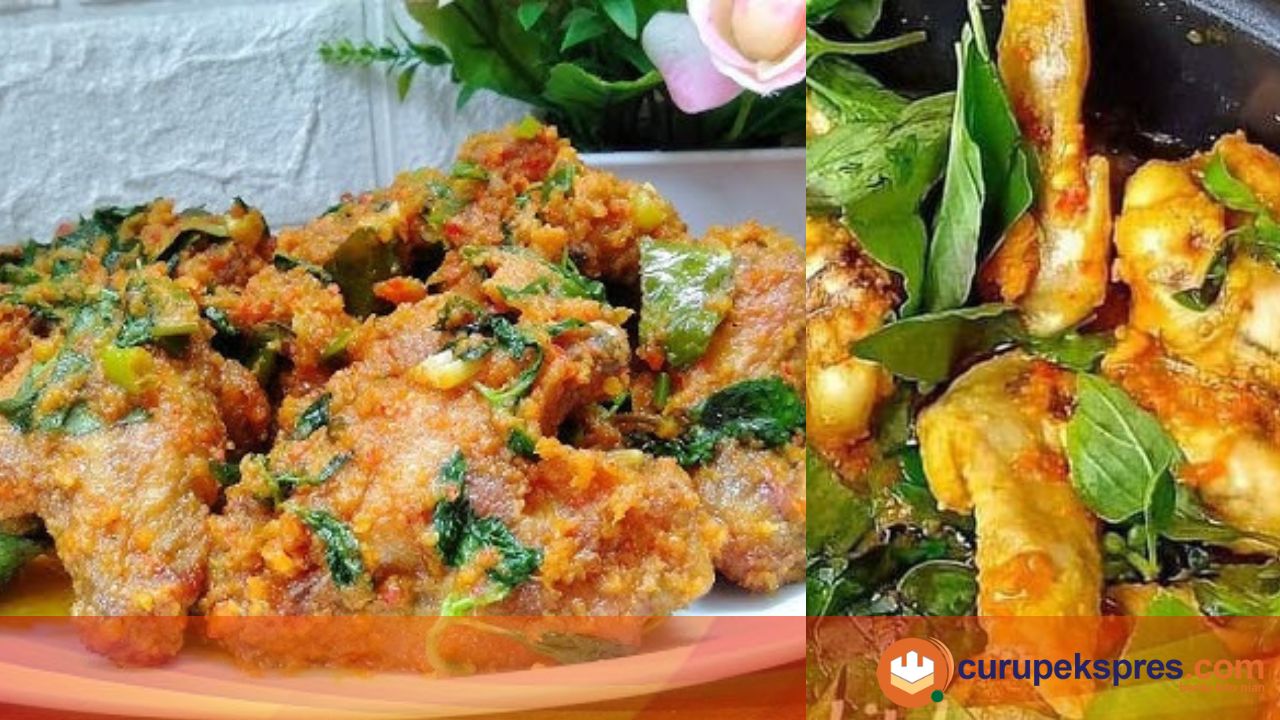 Resep Sayap Ayam Rica Kemangi yang Lezat