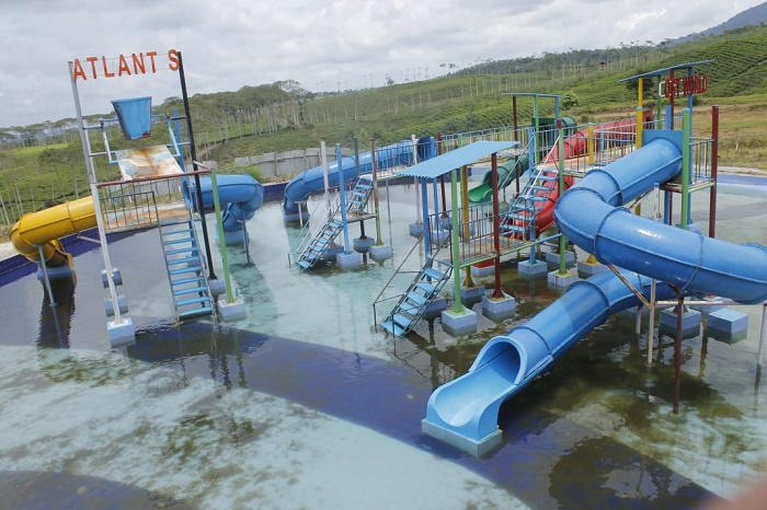 Mangkrak, Proyek Waterpark Belum ada Kejelasan, Baru Jalan 20 Persen