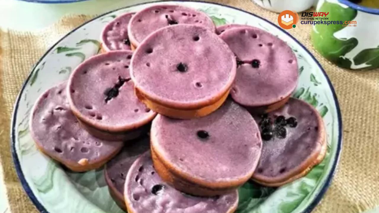 Resep Kue Lumpur Ubi Ungu