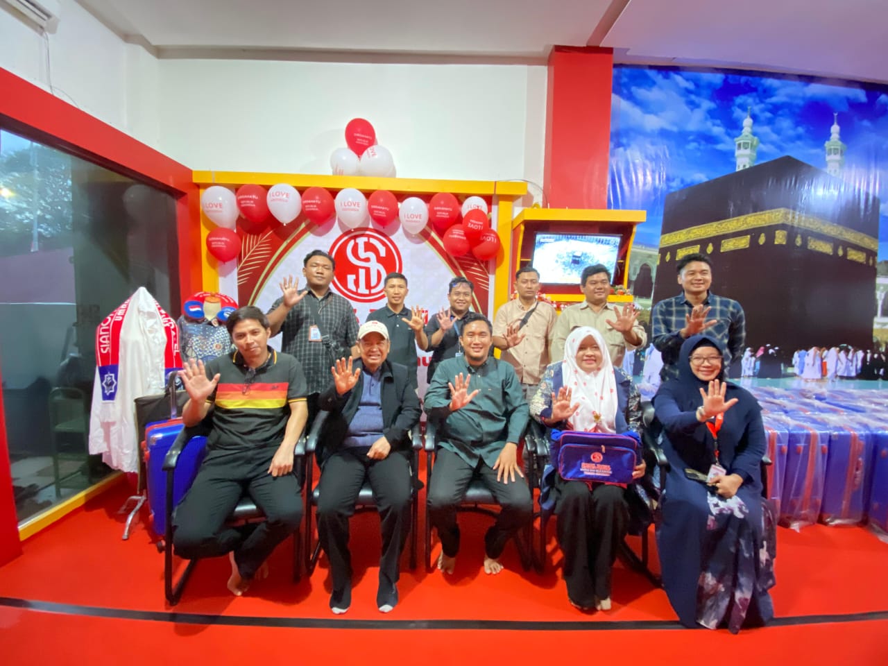 156 Jamaah Umroh Asal Provinsi Bengkulu Berangkat ke Tanah Suci Gunakan Rute Baru Bengkulu-Padang-Jeddah