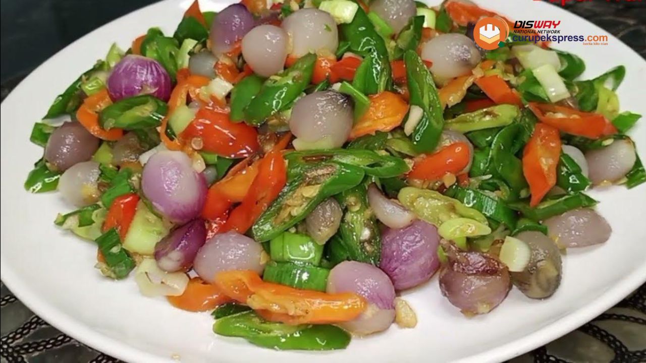 Resep Sambal Bawang Iris Bikin Nagih!