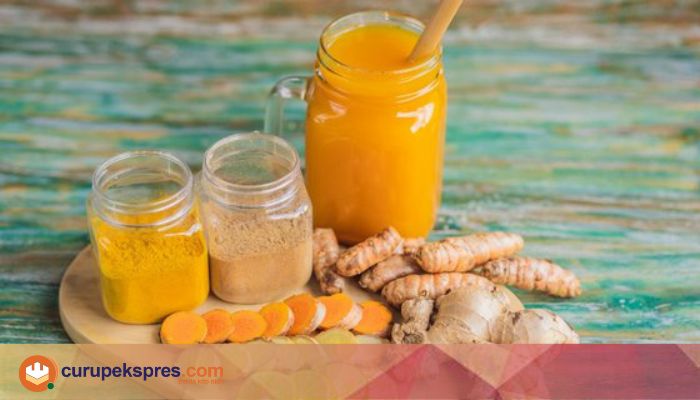 Penuh Khasiat Ini Dia Resep Jamu Kunyit Asam