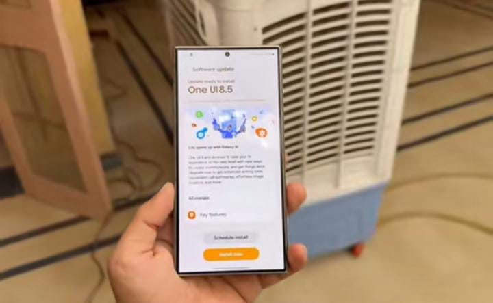 Rilis Tahun Depan, Ini Daftar HP Samsung yang Bakal Kebagian Update One Ui 8.5