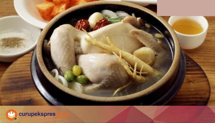 Resep Sup Ayam Korea