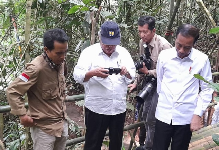 Pasca Dikunjungi Presiden, Bunga Rafflesia di Kepahiang Dicuri OTD