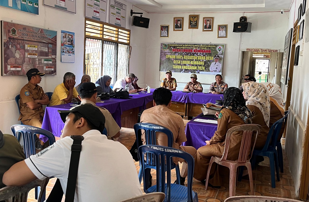 Sisa 3 Desa Lagi yang Belum Ajukan Pemberkasan DD/ADD di Kecamatan Curup Utara, Ini Nama Desanya!