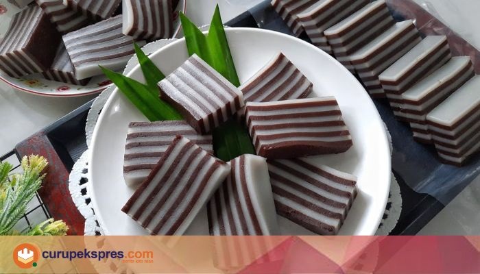 Resep Kue Lapis Tepung Beras