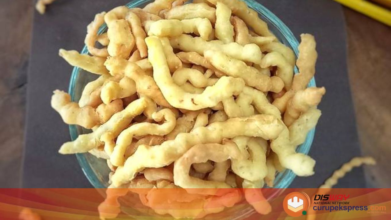 Resep Cemilan Nonton: Kue Sisir Jadul