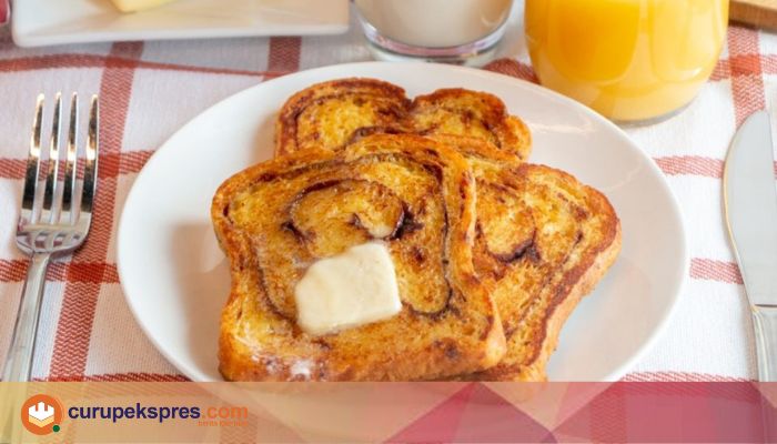 Resep Cinnamon French Toast, Camilan Praktis  Rasa Berkelas 