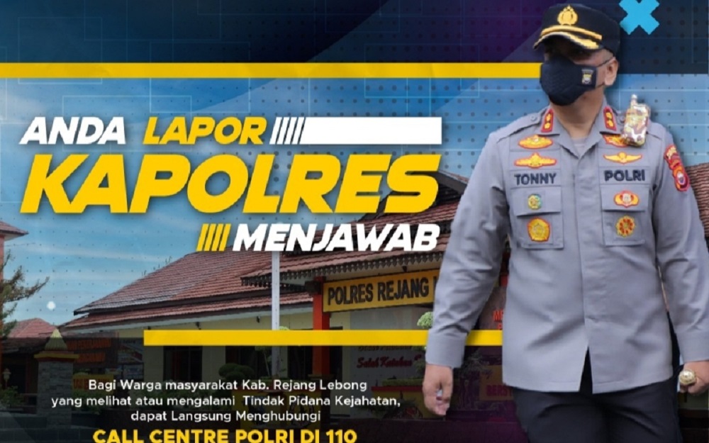 Lapor Penyalahgunaan Narkoba, Polres Siapkan Reward!