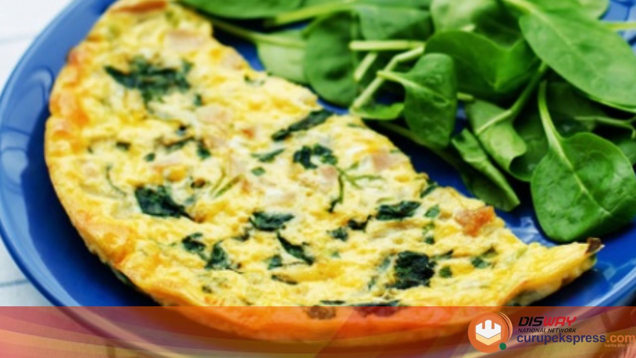 Resep Makanan Sehat Bergizi Omelet Bayam