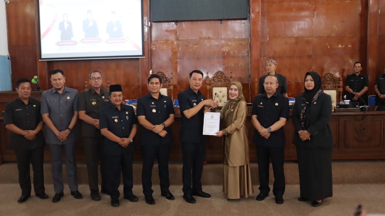 Usai Paripurna Nota Pengantar LKPJ Perubahan,  Dewan Bakal  Bentuk Pokja