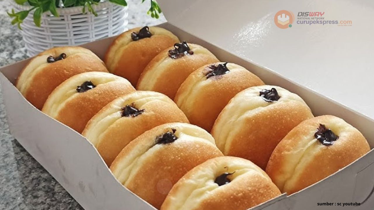 Resep Bomboloni Super Lembut, Cocok Buat Ide Jualan!