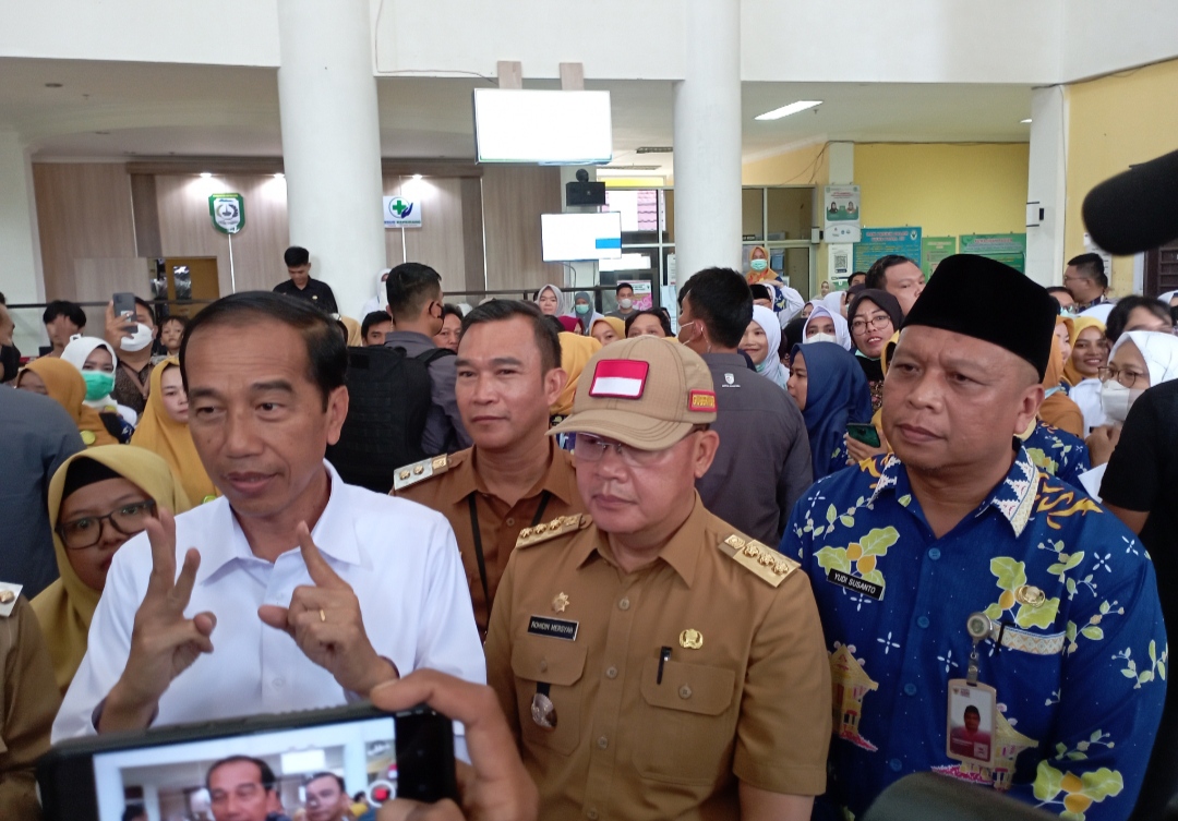 Moment Penting Kunjungan Presiden Jokowi di Kepahiang