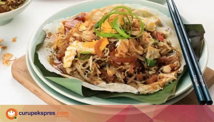  Resep Makanan Khas Bandung Lumpia Basah