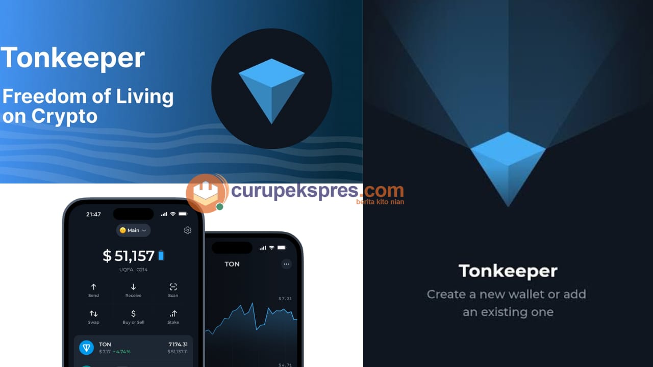Cara Menggunakan Tonkeeper: Dari pendaftaran Hingga Transaksi