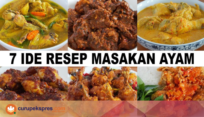 7 Resep Olahan Ayam Dijamin Enak, Yuk Kepoin!!