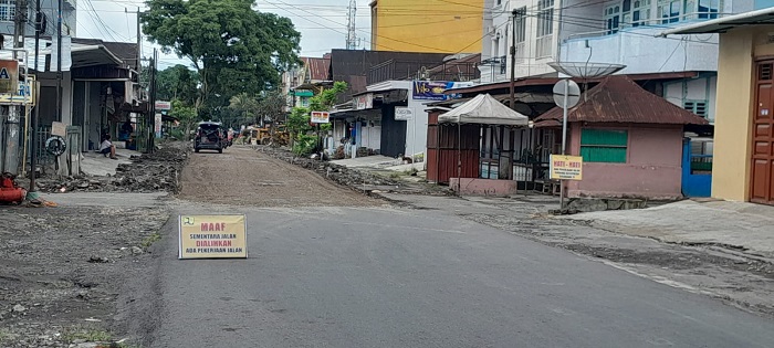  Akses Jalan Kartini Dialihkan Sementara, Hati-hati Jalan Sempit dan Macet
