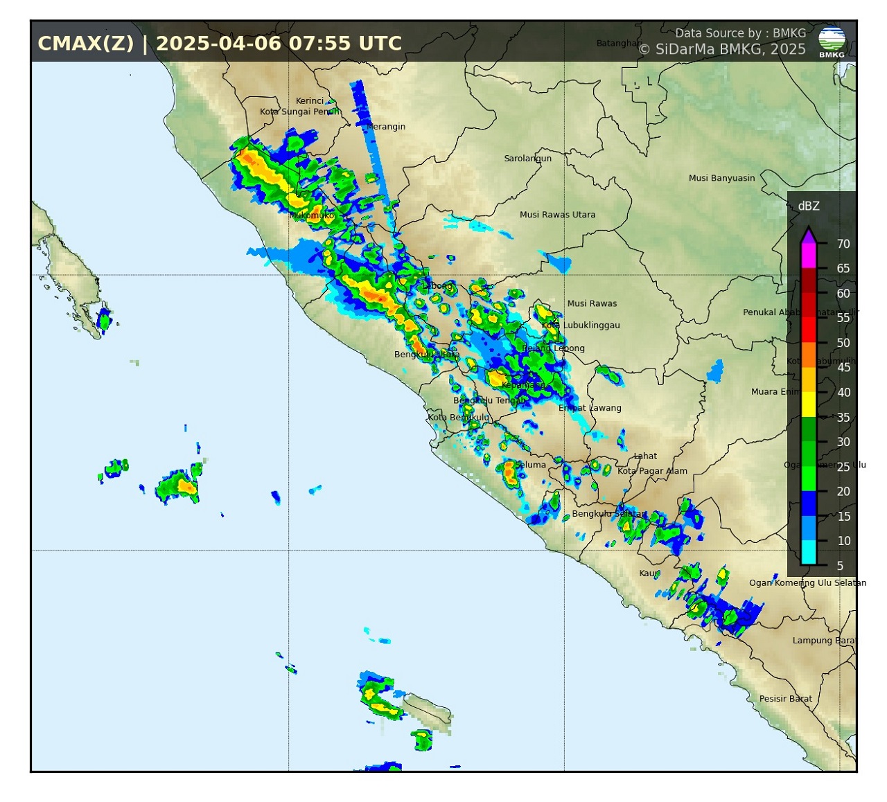 BMKG: Musim Penghujan Masih Berlangsung hingga April