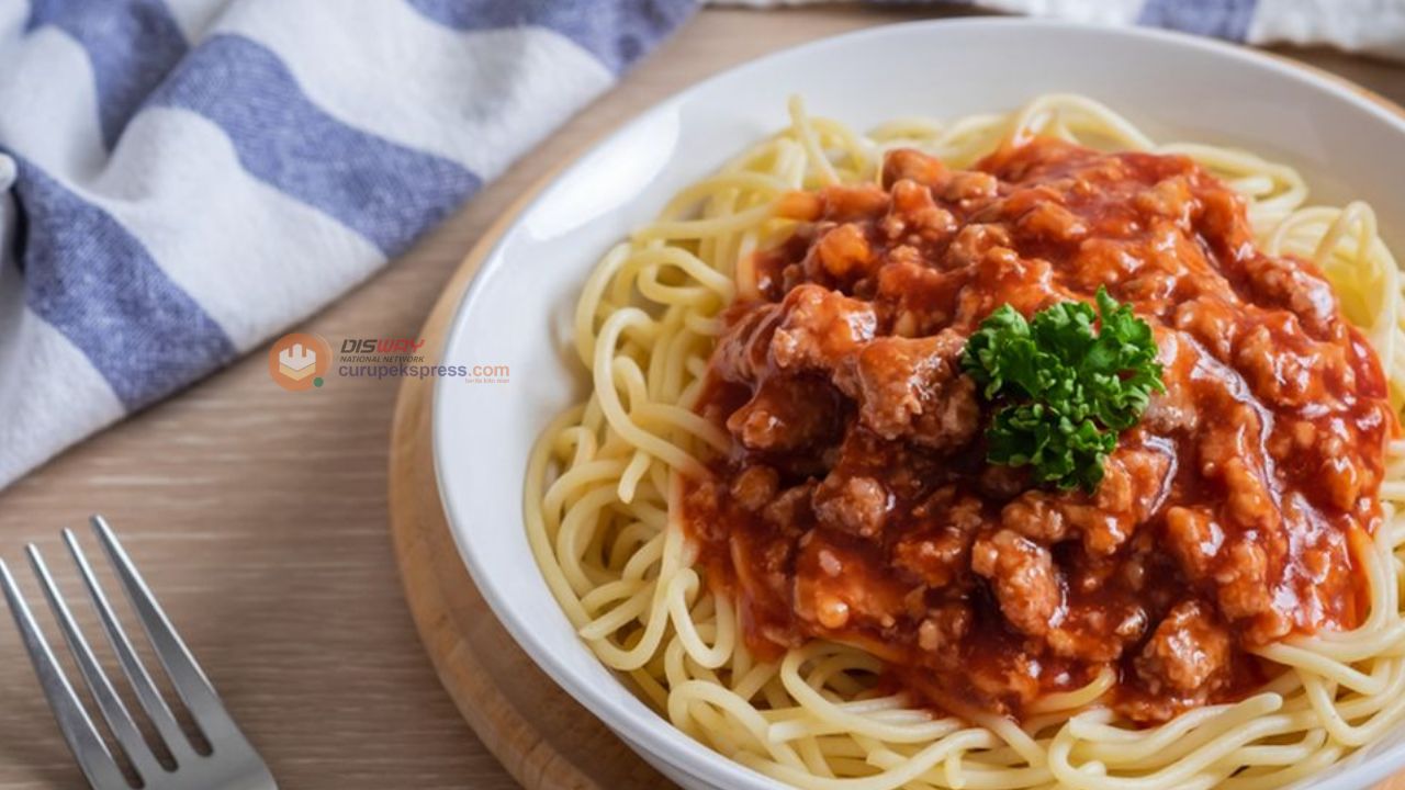 Resep Spaghetti Bolognese