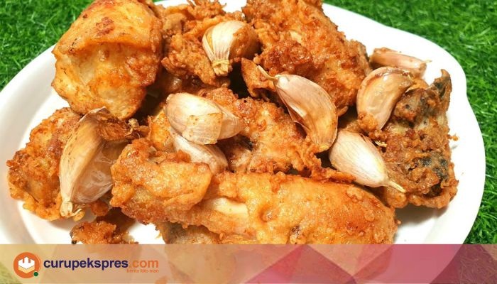 Resep Ayam Goreng Bawang Putih Khas Batam Anti Gagal