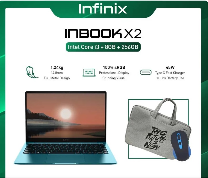   Keunggulan Infinix Inbook X2, Laptop Keren dan Ramah Perjalanan  