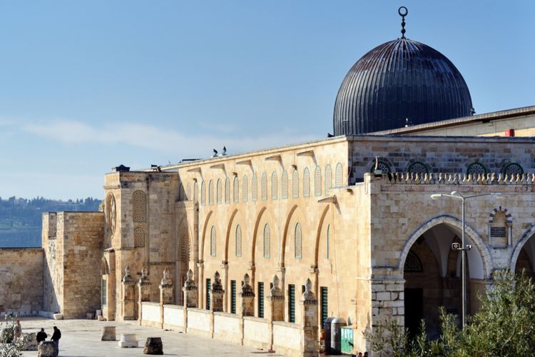  Palestina Adalah Negerinya Para Nabi dan Rasul
