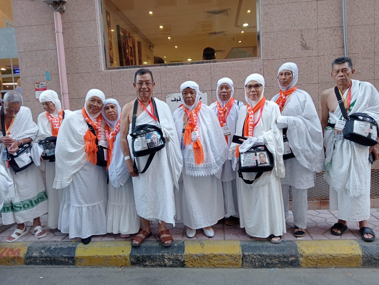 Jemaah Calon Haji Asal Rejang Lebong Selesaikan Tawaf, Sa'i dan Tahalul