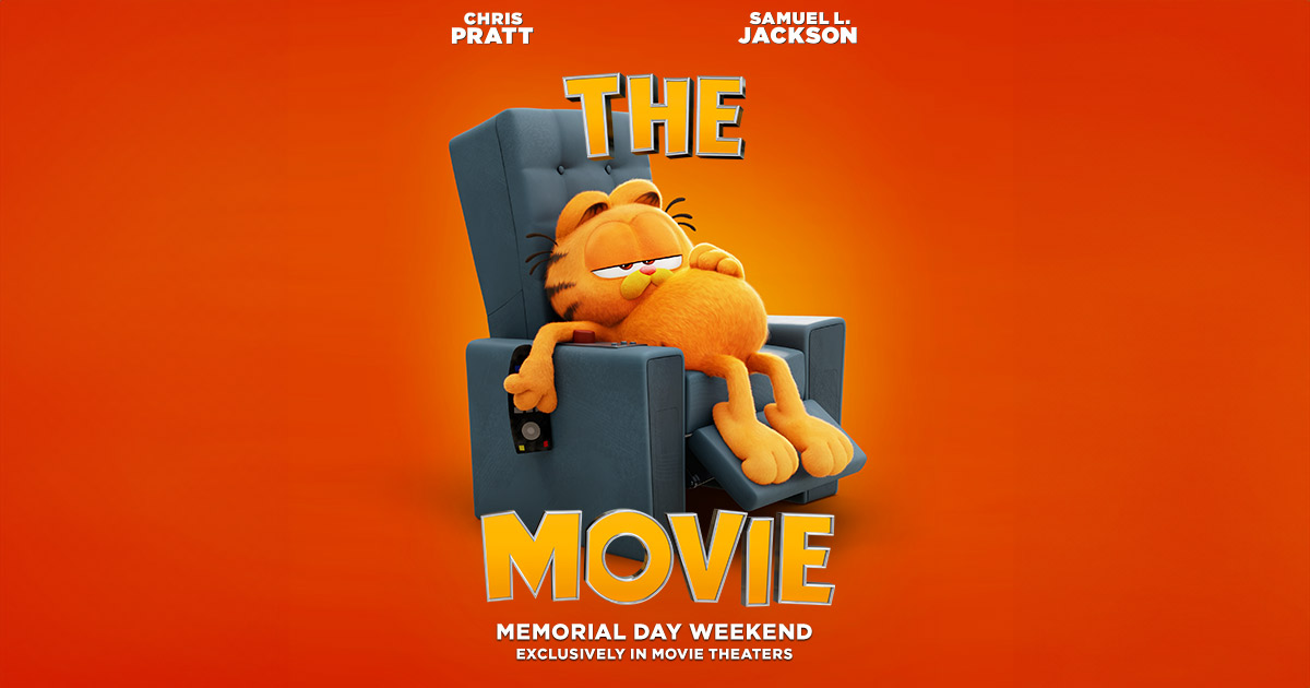 Sinopsis Film Animasi The Garfield Movie, Ketika Garfield Bertemu dengan Ayahnya