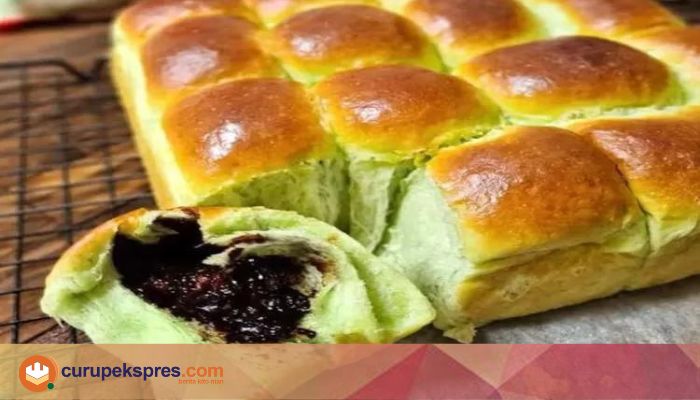  Resep Roti Sobek Pandan Isi Coklat