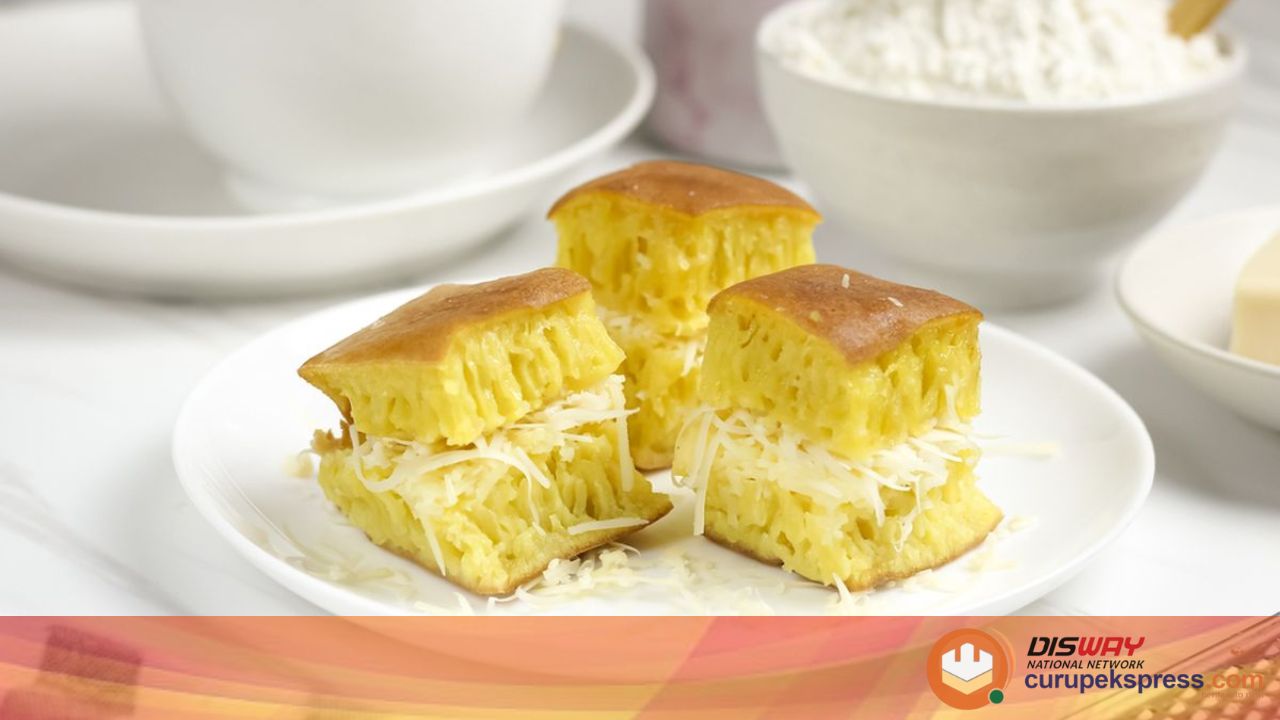 Cemilan Teman Ngopi! Resep Martabak Keju Simple