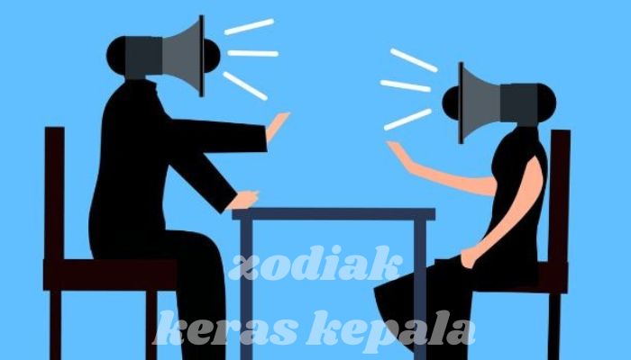 5 Zodiak Ini Keras Kepalanya Minta Ampun 