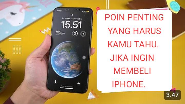 Poin Penting yang Perlu Kamu Tahu Jika Ingin Membeli Iphone