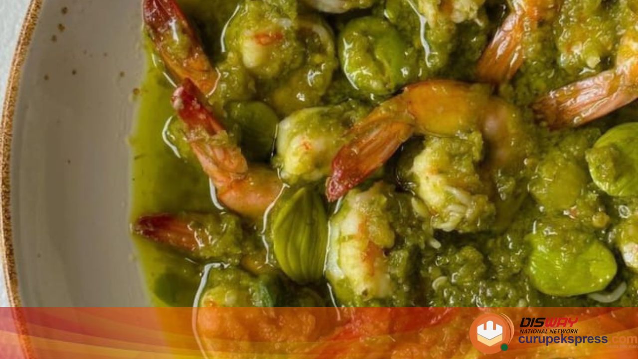 Resep Sambal Ijo Udang Petai yang Enak