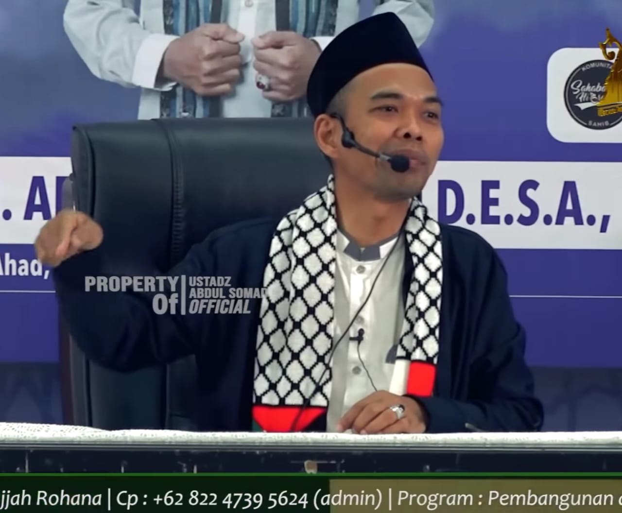  UAS Jelaskan Awal Mula Datangnya Zionis Israel ke Palestina