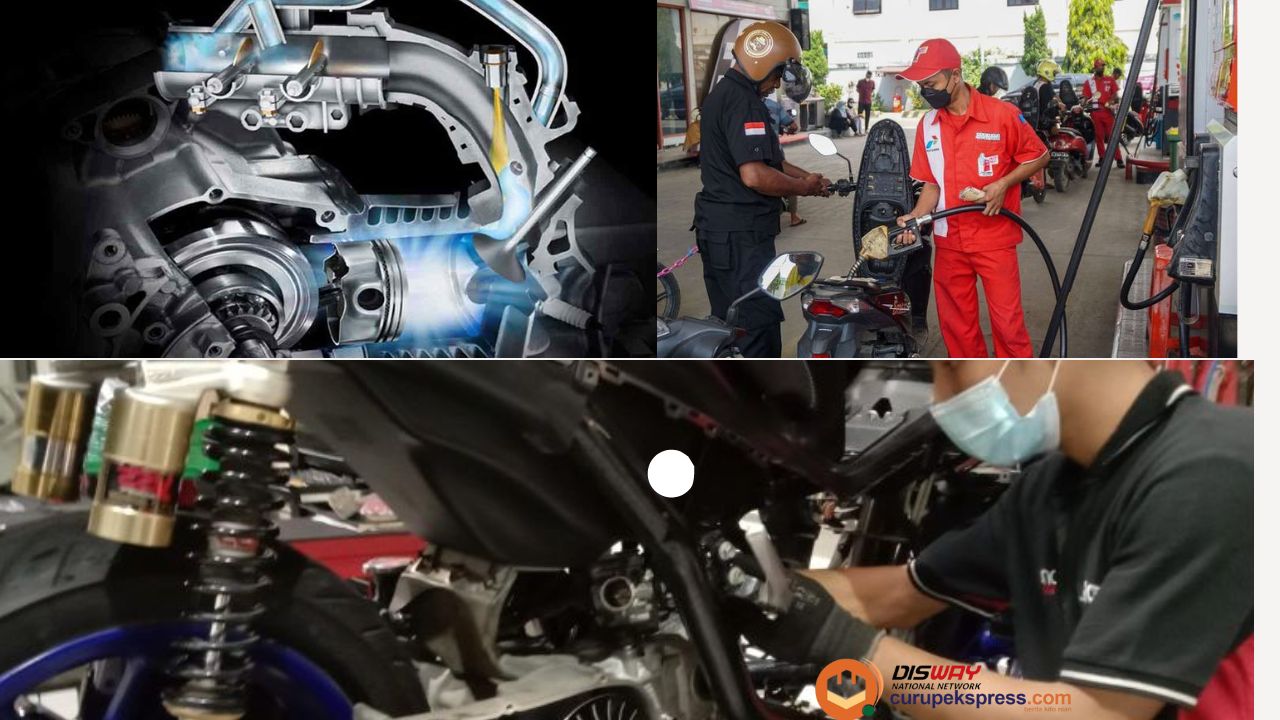 Cara Mengatasi Motor Matic Boros Bensin yang Bisa Kamu Coba